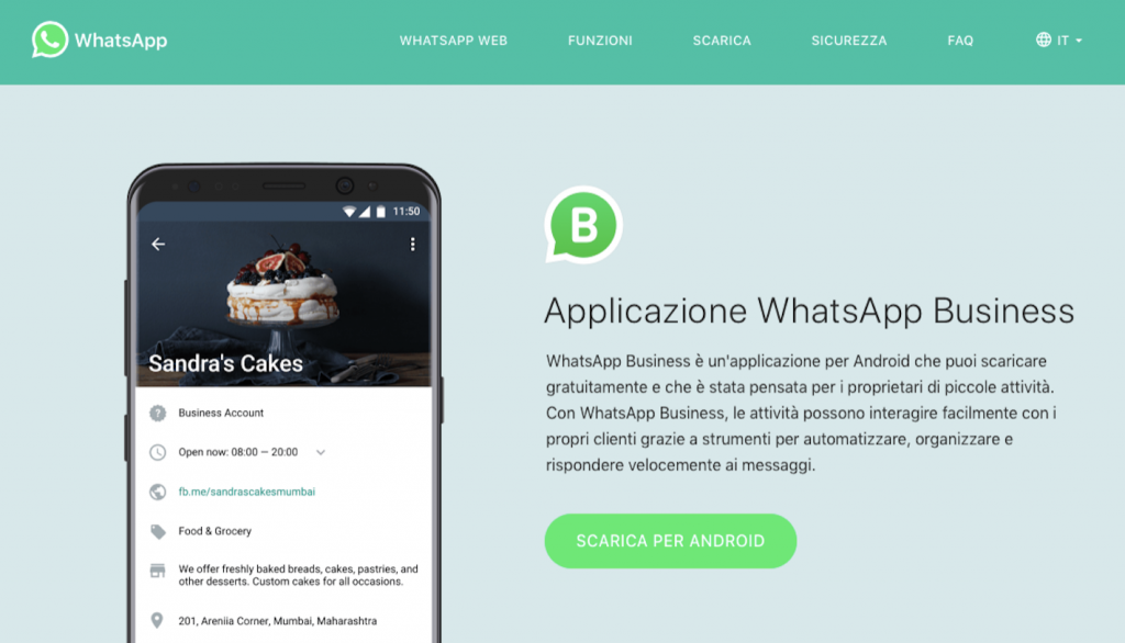 WhatsApp Business